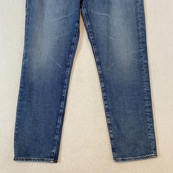 Adriano Goldschmied Ex-Boyfriend Slim Slouchy Jeans Women's Sz 30R Denim Tapered - Picture 3 of 9
